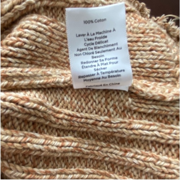 Talbots Cable Knit Sweater With Button Detail Size S - Picture 6 of 6